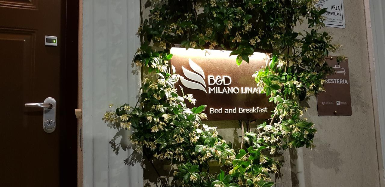 Bed Milano Linate Hotel Kültér fotó