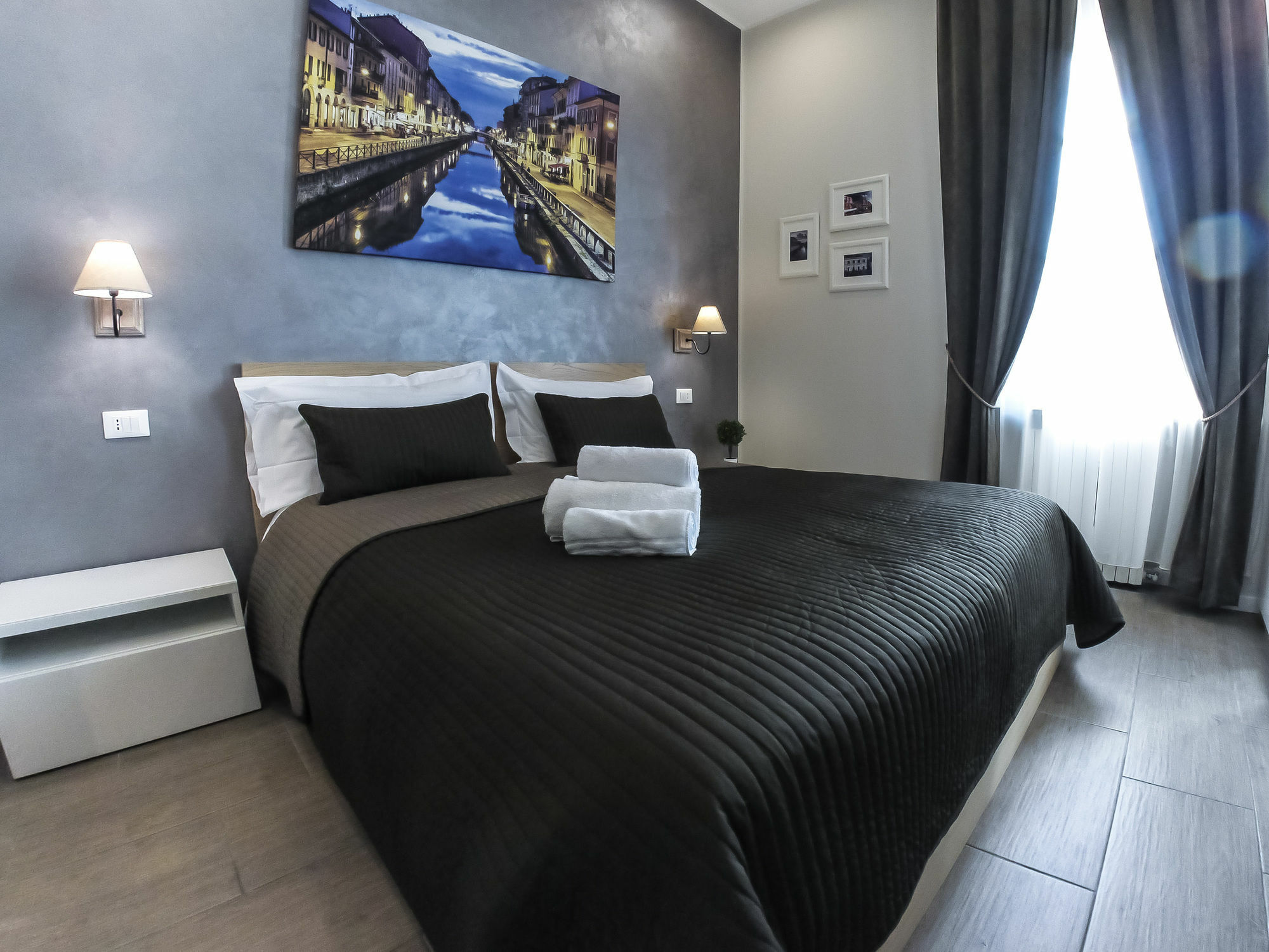 Bed Milano Linate Hotel Kültér fotó