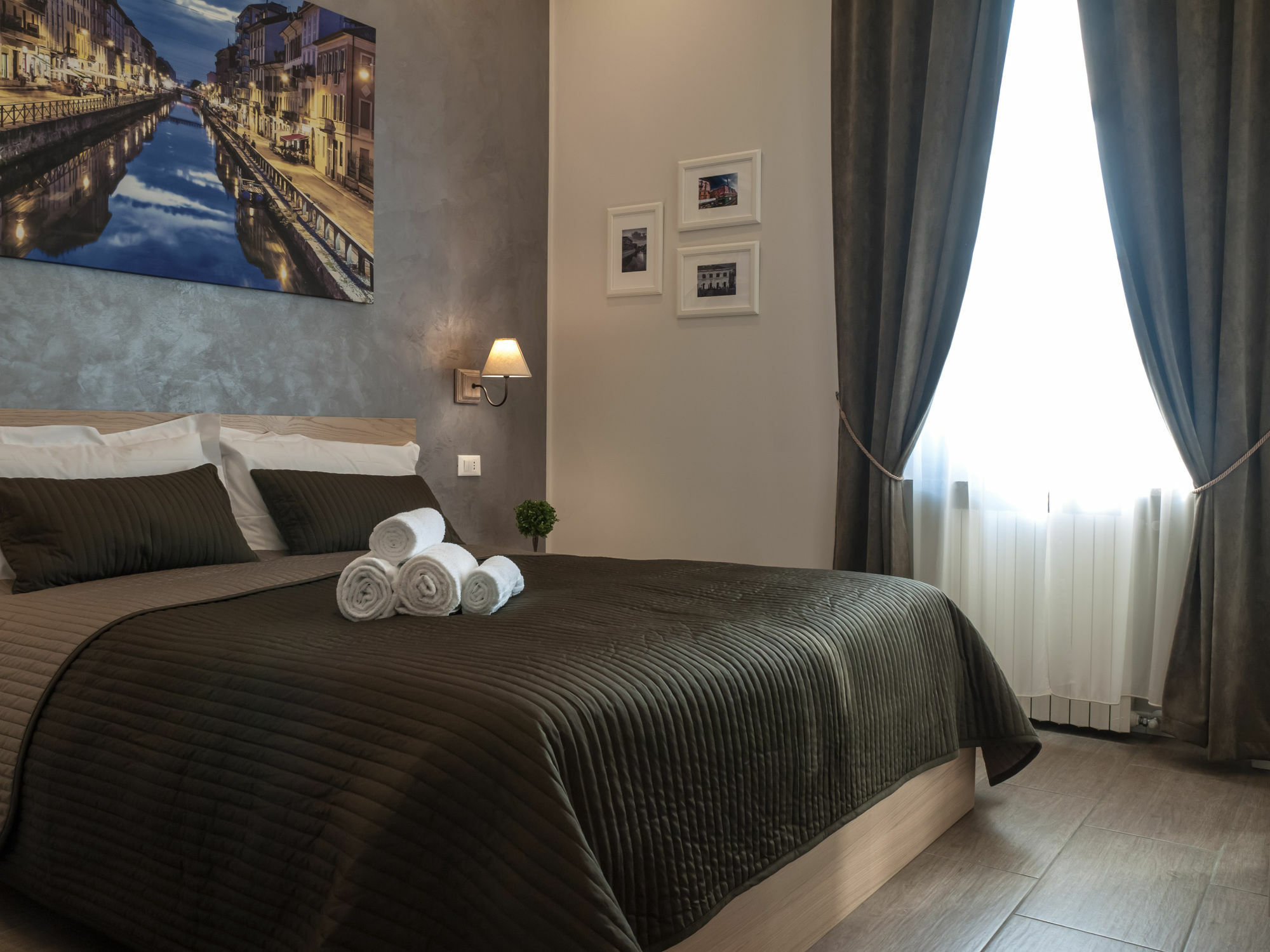 Bed Milano Linate Hotel Kültér fotó